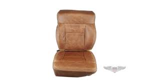 King Ranch Leather Seat Cover Driver