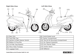 owner s manual for honda activa 125