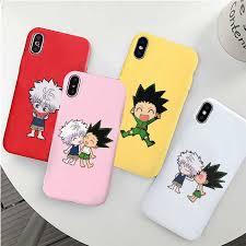 Fast shipping and orders $35+ ship free. Hunter X Hunter Hxh Gon Killua Anime Candy Phone Case For Iphone 6 6s 6plus 7 8 7plus 8plus X Xs Xr Xsmax 11pro Phone Case Covers Aliexpress