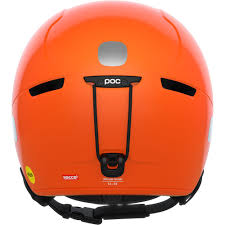 poc pocito obex mips helmet orange