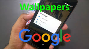 google wallpaper app for android