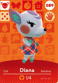 We did not find results for: Amazon Com Animal Crossing Happy Home Designer Amiibo Card Diana 089 100 Video Games
