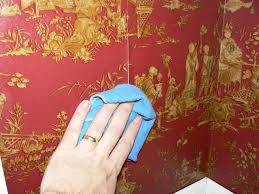 49 painting over wallpaper seams