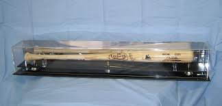 baseball bat display case dgl sports