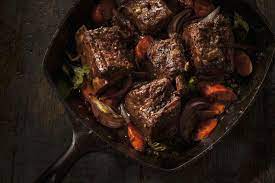 Cabernet Braised Short Ribs As Made By Chef Wolfgang Puck In 2020 gambar png