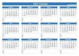 Online 2021 calendar week numbers with us holidays. 2021 Calendar With Week Numbers Calendar Best