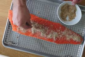 simple smoked salmon recipe