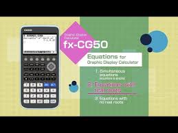 Casio Graphic Display Calculator