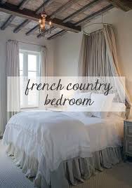 decorating a french country bedroom