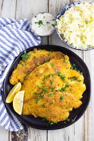 I had some thick filets that did not get done when the crust looked done so i put them in the oven. Southern Pan Fried Catfish Recipe The Gracious Wife