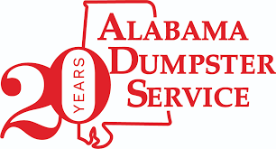alabama dumpster service celebrates 20