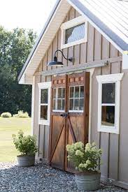 House Exterior Backyard Storage Sheds