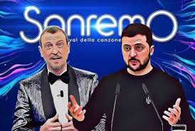 Sanremo, niente video: l'ultima mossa della Rai su Zelensky