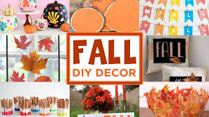 31 fall diy decor projects made with