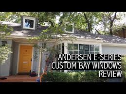 Andersen E Series Custom Bay Window