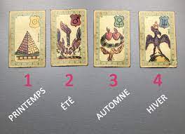 Comment tirer les cartes #04 ? Le tirage « des 4 saisons » – Clevao  Formations – Intuition & Arts divinatoires