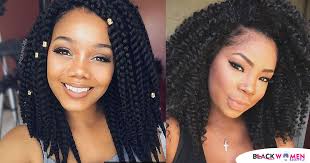 46 braid styles for black women we absolutely love. The Emulated Crochet Braid Styles On Black Women Be The Superstar