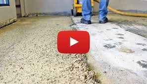 Heavy Carpet Glue Removal