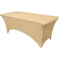 Outdoorlines Fitted Tablecloths Beige