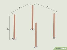 Inspiration.99 tiny house plans you can build yourself. How To Make A Gazebo 13 Steps With Pictures Wikihow