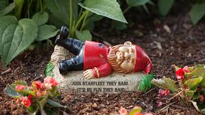 16 geeky garden gnomes that will bring