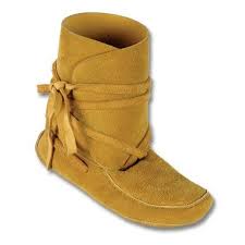 Image result for tall Native moccasin