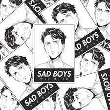 ♧diabolik lovers♧more blood on instagram: Animebae Sad Boys Lone Wolf Sticker Animebae