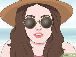 how to wear sungles with pictures