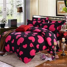 black duvet quilt cover bed sheet