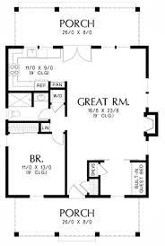 Cape Cod Style House Plan 1917