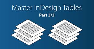 indesign table styles templates free
