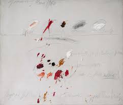 cy twombly at major centre pompidou