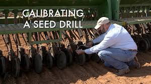 Seed Drill Calibration