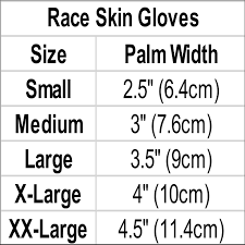 Race Skin Pwc Gloves Red Jetski Ride Race Gear