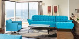 ocean blue colour dreamzz furniture