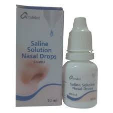Normal saline nasal drops ease and relieve nasal congestion in order to clear airways and help you breathe normally again. Saline Nasal Solution Drops Online