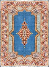 proantic kirman oriental persian rug