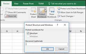 On the review tab, click unprotect sheet (in the changes group). Protect A Workbook