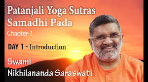 patanjali yoga sutras day 1 samadhi