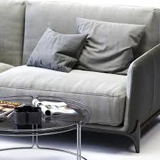 ditre italia elliot 3 er sofa 3d model