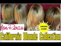 California Blonde Collection 2018 By Jon Renau Wigs Color Comparison And Review