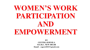 Women empowerment   Successful lady in India Free Powerpoint Templates Page        