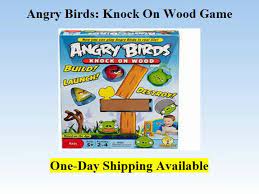 Mattel - Angry Birds Knock On Wood Game by Mattel Toys - video Dailymotion