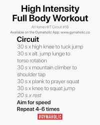 full body hiit workout 18 no