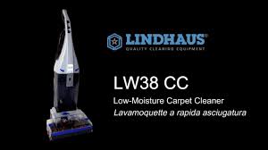 lw38 carpet cleaner lindhaus