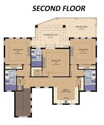 Luxury Mediterranean Style House Plan 9065
