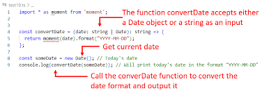 typescript date explained with