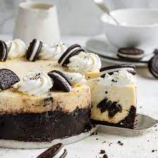 Oreo Cheesecake Description gambar png