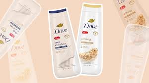 dove body wash just got its first