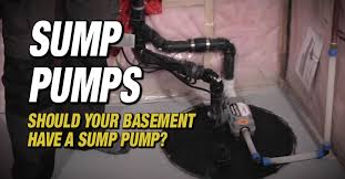 Should Your Basement Have A Sump Pump
